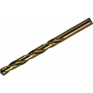 Cobalt Alloy Steel HSS Jobber Length, Straight Shank Drill Bit