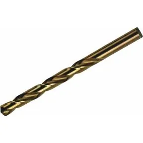 Cobalt Alloy Steel HSS Jobber Length, Straight Shank Drill Bit