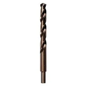 1/2" x 6" Cobalt Alloy Steel Jobber Length Straight Shank Drill Bit