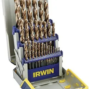 29 Pc. Turbomax Metal Index Drill Bit Set
