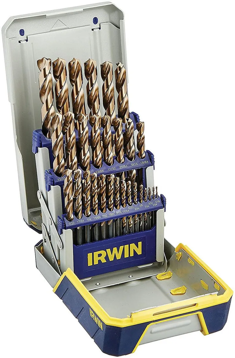 29 Pc. Turbomax Metal Index Drill Bit Set