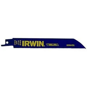 6" 18 TPI Metal Cutting Reciprocating Bi-Metal Blade, 5 Pack