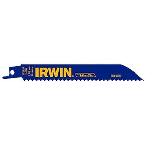 6" 24 TPI Metal Cutting Reciprocating Bi-Metal Blade, 5 Pack