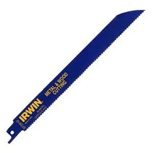 8" 10 TPI Metal & Wood Cutting Reciprocating WeldTec Bi-Metal Blade