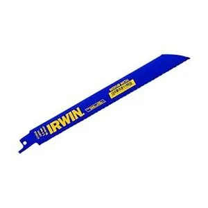 8" 18 TPI Metal Cutting Reciprocating Bi-Metal Blade, 5 Pack