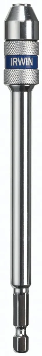1/4" Lock-n-Load Quick Change Bit Holder, 6" OAL