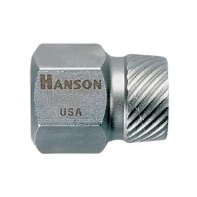 7/32" Hex Head Multi-Spline Screw Extractor, Bulk