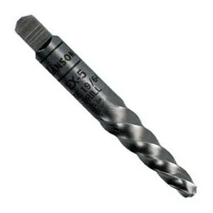EX-4 Spiral Flute Screw Extractors, Carded