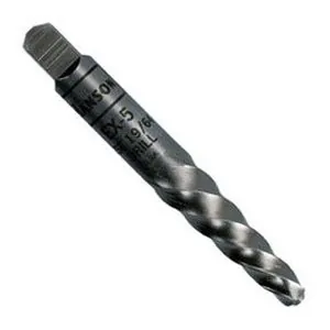EX-6 Spiral Flute Screw Extractors, Carded
