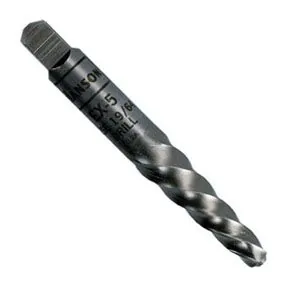 EX-6 Spiral Flute Screw Extractors, Carded