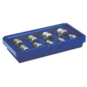 9 Pc. Fractional Bolt Extractor Set