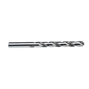 1/4" General Purpose High Speed Steel Fractional Straight Shank Jobber Length Drill Bit