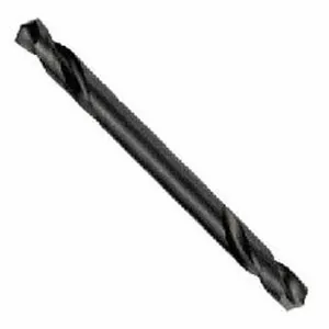 1/8" Double-End Black Oxide Coated High Speed Steel Drill Bit