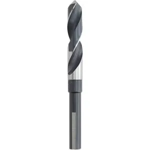 9/64" Double-End Black Oxide Coated High Speed Steel Drill Bit