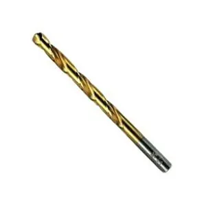 9/64" Titanium Nitride Coated High Speed Shank