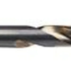 11/64" TURBOMAX High Speed Steel Straight Shank Jobber Length Drill Bit