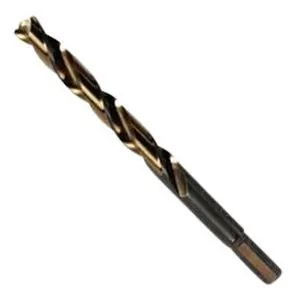 13/32" TURBOMAX 3/8" Reduced Shank High Speed Steel Drill Bit