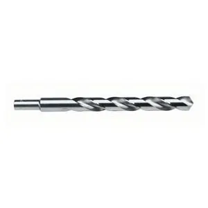 1/2" General Purpose High Speed Steel Fractional 3/8" Reduced Shank Jobber Length Drill Bit