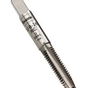 3/8" - 16 NC Fractional Plug Tap, Carded,3/CA