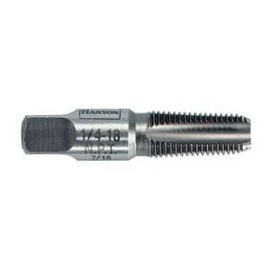 1/4" - 18 NPT Plug Pipe Tap, Carded