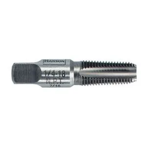 1/4" - 18 NPT Plug Pipe Tap, Carded