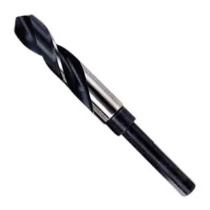 43/64" Silver & Deming High Speed Steel Fractional 1/2" Reduced Shank Drill Bit