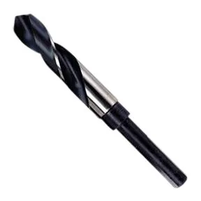 43/64" Silver & Deming High Speed Steel Fractional 1/2" Reduced Shank Drill Bit
