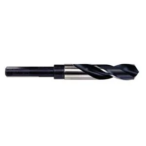 7/8" Silver & Deming High Speed Steel Fractional 1/2" Reduced Shank Drill Bit