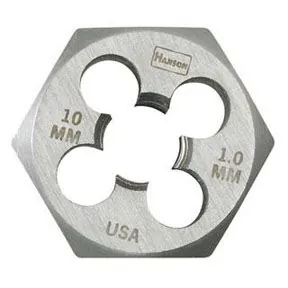 4mm - 0.7 Hexagon Metric Die