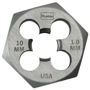 5mm - 0.8 Hexagon Metric Die