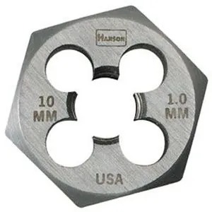 10mm - 1.25 Hexagon Metric Die