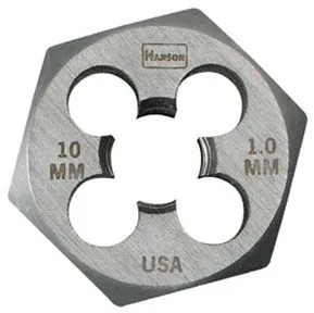 12mm - 1.25 Hexagon Metric Die