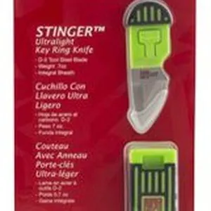 1.3" Green Stinger Keychain