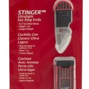 1.3" Red Stinger Keychain