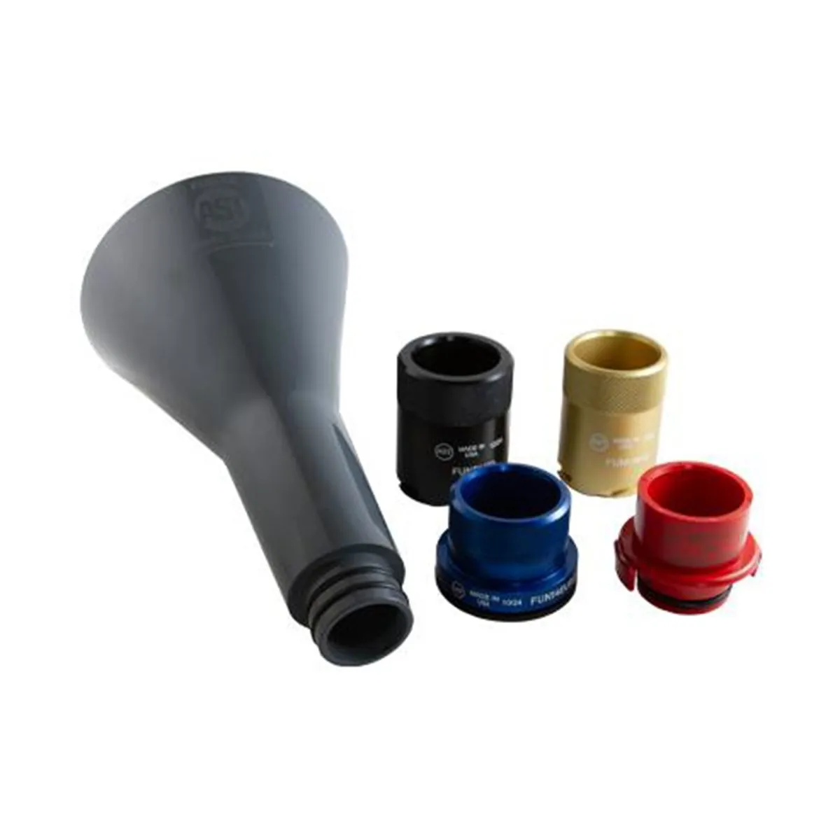 Assenmacher Euro Engine Oil Funnel Set - 5 Piece