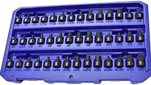 42 Piece 1/4" Drive Nano