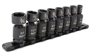 8 Piece SAE 3/8" Drive Nano