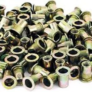M6 6mm Steel Rivet Nuts 100PK