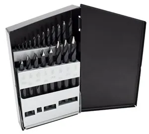 21 Piece TurboStep HSS