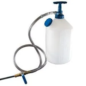 8 Liter Basic Drive Line Filler System