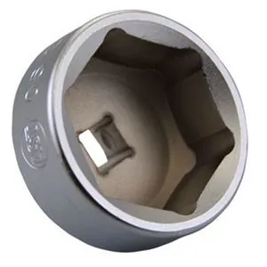 Assenmacher SOC 36MM 3/8D OIL FILT 6PT SATIN