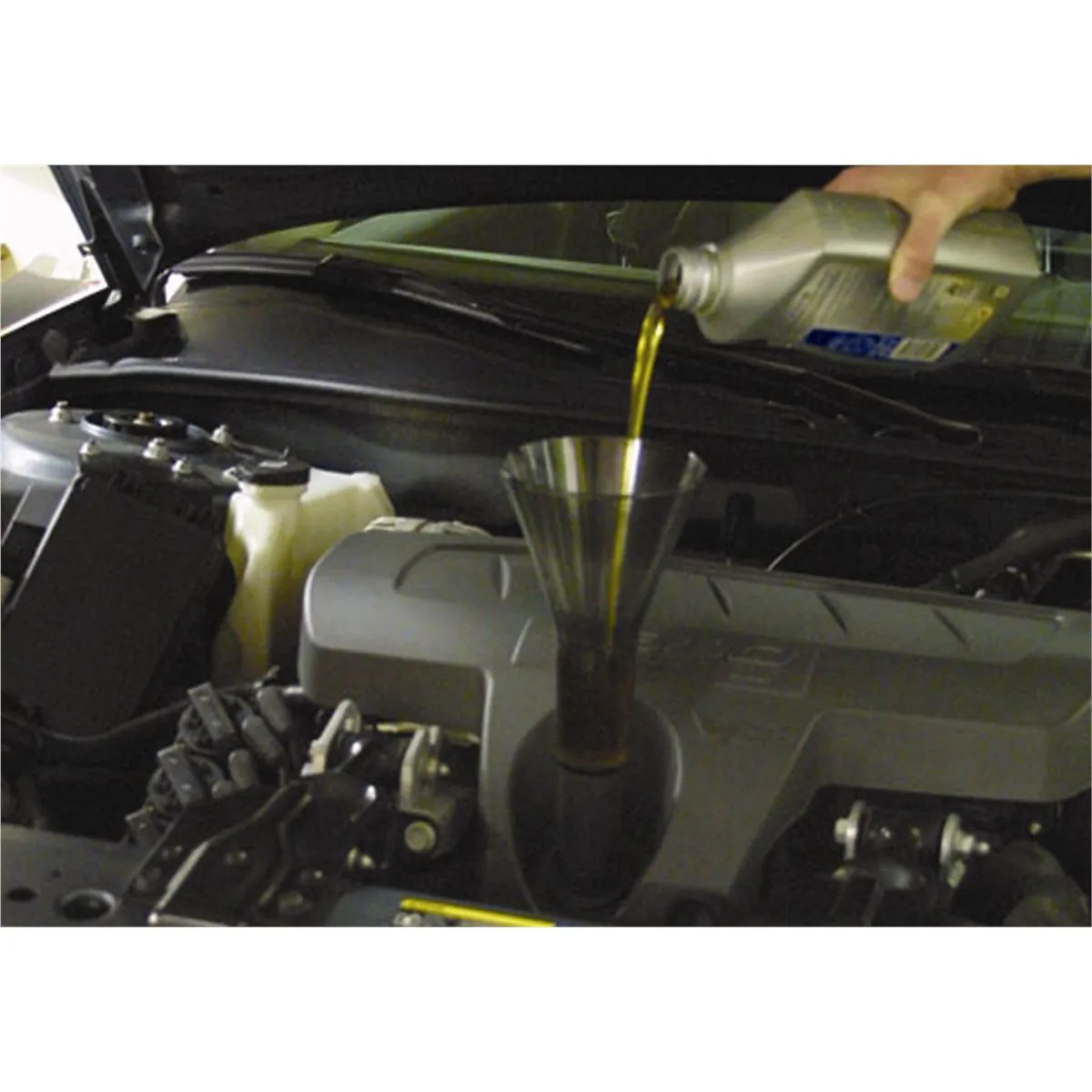 Assenmacher GM and FORD ENGINE OIL FUNNEL