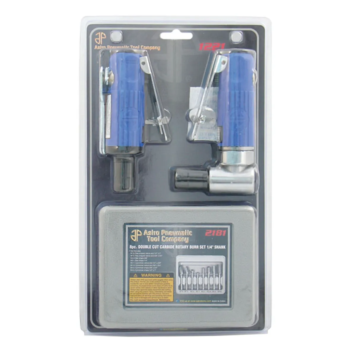 Composite Die Grinder and Burr Set