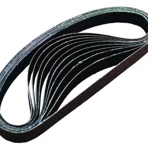 10 Pc. 60 Grit 1/2" x 18" Sanding Belt
