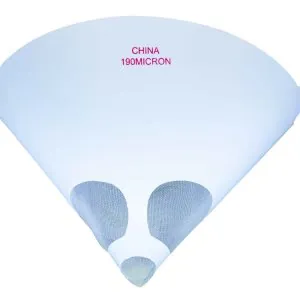 Long Narrow Nylon Mesh Paint Strainer, Fine