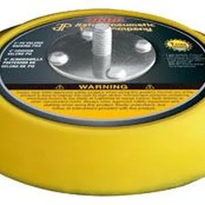 6" PU Velcro Backing Pad