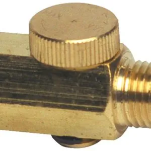 Brass Air Regulator
