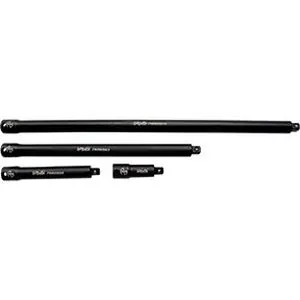4pc 3/8" Drive Goliath Torque-Saver Impact Extension Bar Set 2.5" -15"