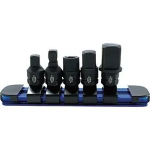 5pc 1/4" Nano Drive Size Adapter Set