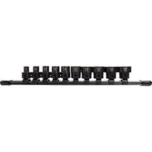 10pc 3/8" Drive Nano Impact Sockets - SAE